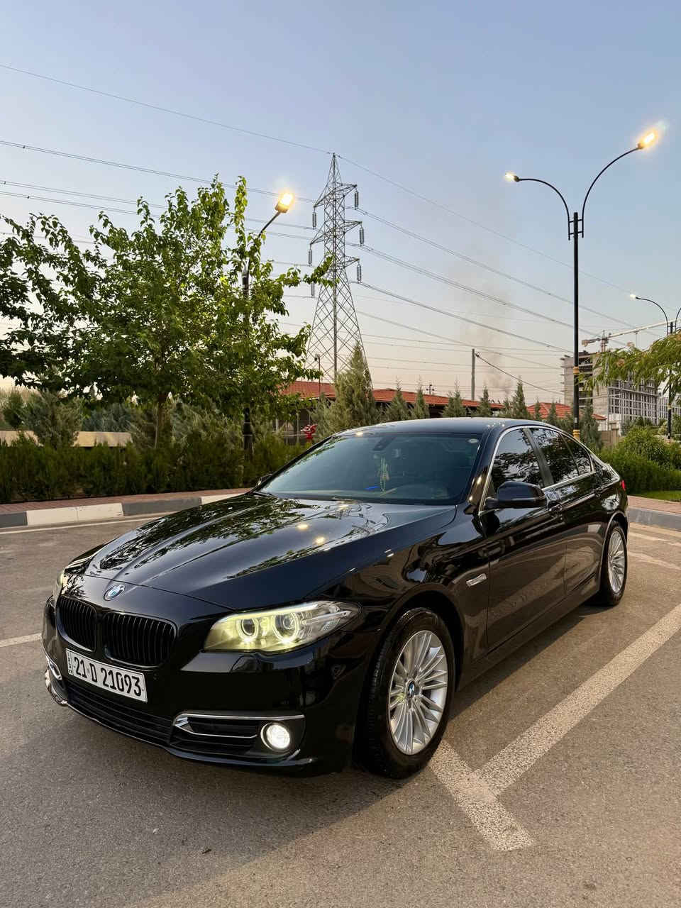 🚘 BMW 520i | موديل 2015

✅ وارد ألمانيا
✅ مقاعد جلد كهربائية
✅ شاشة وكاميرا وحساسات
✅ أضواء LED
✅ ديكورات داخلية فورميكا
✅ بدون صبغ
✅ تبريد ممتاز والسيارة بحالة جميلة جداً
✅ المكينة والگير لم يتم فتحهما
✅ السنوية والرقم والفحص والبيئة والمرور مجددة
✅ 4 إطارات جديدة

السيارة نظيفة جداً ومرتبة، ولا تحتاج أي مصروف، سيارة بيت.

📄 التحويل والغرامة بشرط

💰 السعر: 157
📱 رقم الموبايل والواتساب:
0770150835 السليمانية, العراق


**إذا كنت صاحب هذا الإعلان وتريد حذفه لأي سبب، رجاءا أرسل رسالة إلى الدعم الفني**