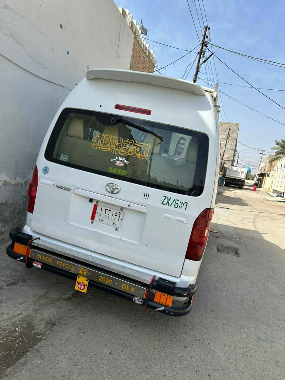 ‎جنبي H2 للبيع موديل ٢٠١٤ سياره جاهزة من كلشي كبل للشارع رقم بابل الاستفسار  ***********/***********‎ بعقوبة, ديالى
