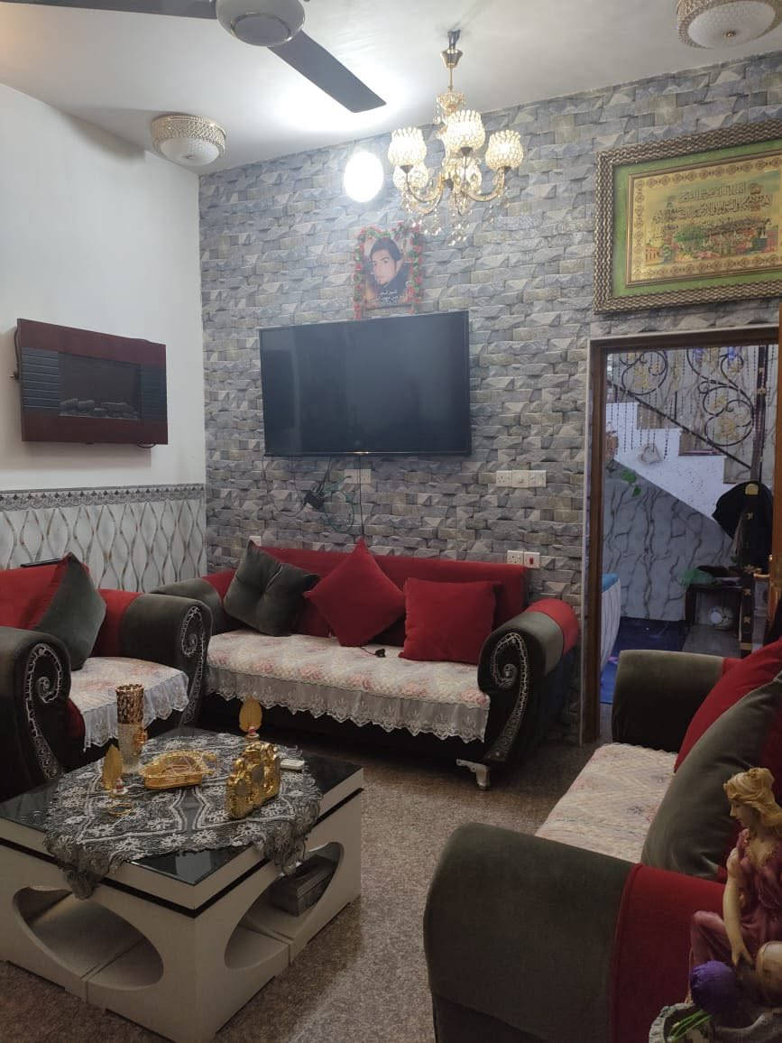 سلام عليكم بيت اللبيع نزال صالح مصطفى مساحته58واجهته 7,25 ركن***********
