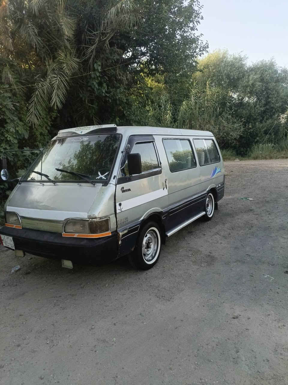 السلام عليكم كيا بستا للبيع
موديل 94
سنويه لل 30
كير مكينه اكسل كفاله
تخم تاير 
صدر جديد 
*********** واتساب فقط
مكانها ابو غريب
