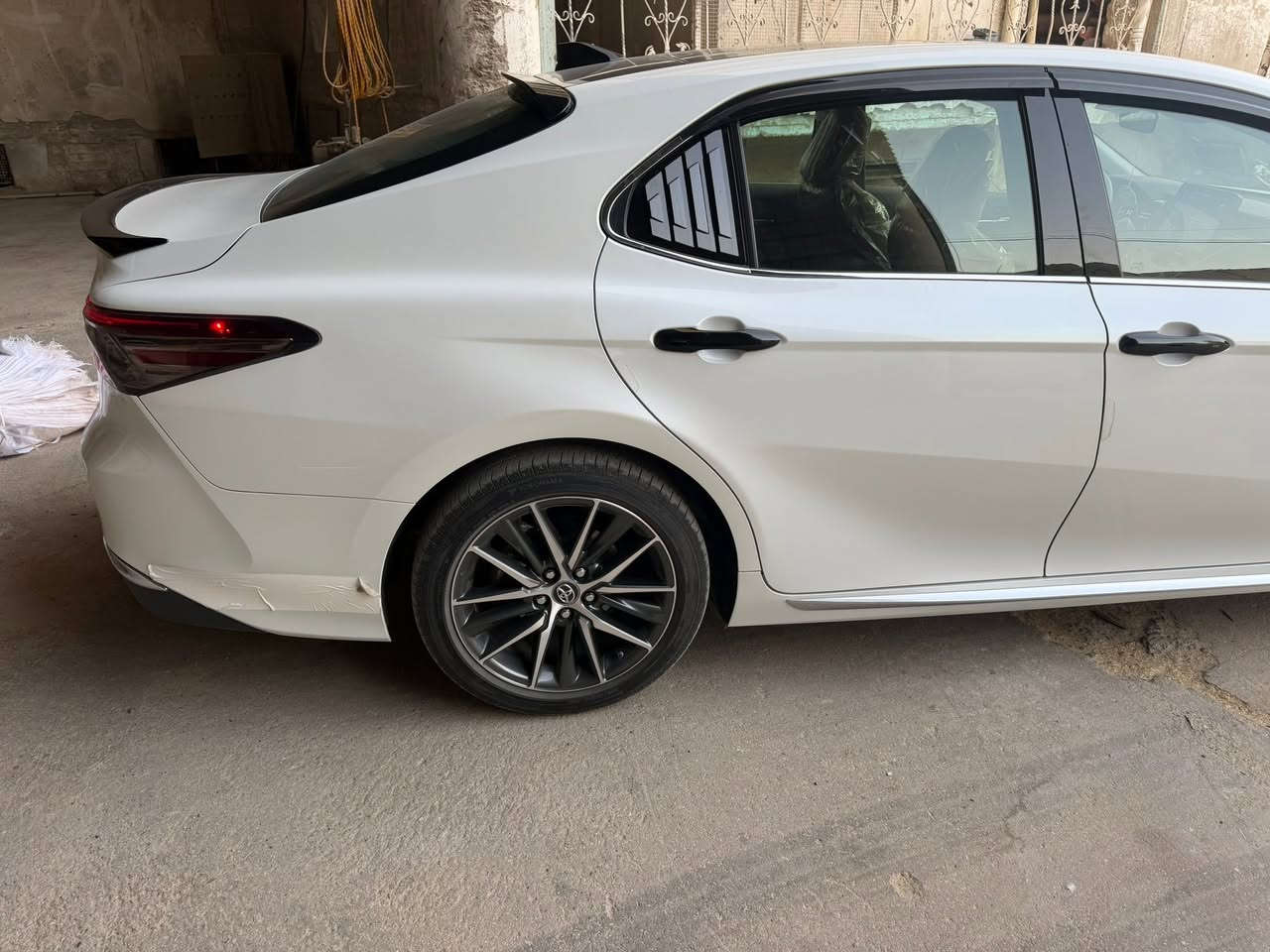 سلام عليكم كامري لبيع مديل ٢٤
سياره كفاله عامه بانزين فقط مو هابير 

ماشيه ٣٢ الف حقيقي رقم اربيل باسمي 

خليجي ورد صين فول موصفات
***********
