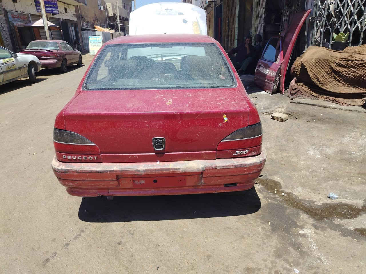 السلام عليكم تم تفصيخ بيجو 306 اي تحتاج اتصال ***********العنوان بغداد ساحة الطيران
