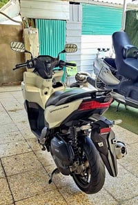 من رخصة الادمن المحترم دراجة هوندا فاريوا موديل 2024 محرك 160cc محرك p...