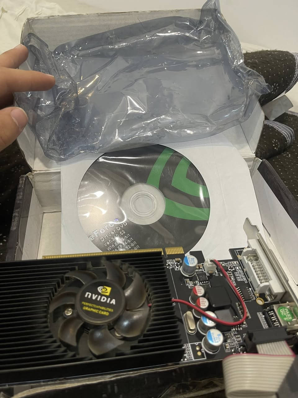 جديد ممستخدم كارت شاشه GT210
السعر 55الف تاخذه معجبك ترجعه


**إذا كنت صاحب هذا الإعلان وتريد حذفه لأي سبب، رجاءا أرسل رسالة إلى الدعم الفني**