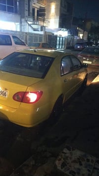 كورلا 2008 ضربتهه بالجنطة جاهزة من كلشي متصرف عليهه فلس  السعر 76  رقم...