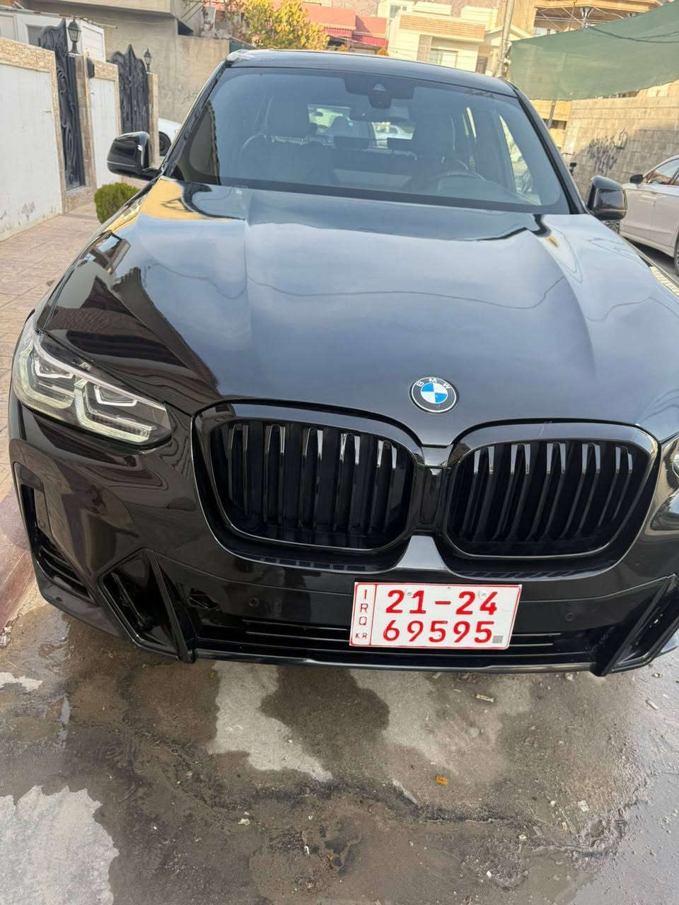 للبيع جوة سوك 
Bmw x3 2022
صبغ عام 
بدون ارباك 
رقم كاتي 
هزة و فحس حاضر 
ب شرط رقم 
سعر ١٨٤ بيها مجال بسيط 
مكاني رانية 
*********** واتس اب

