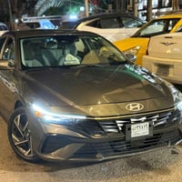 هيونداي النترا 2025 وارد امريكي  بصمة فتحة لد امامي وخلفي جلد كراسي كه...