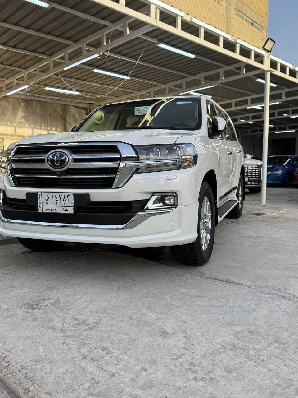 تويوتا لاندكروزر 2017
ساز بدون حادث السياره كفاله عامه

بيها رصعه بالجاملغ الخلفي الايمن 

الدعاميه الخلفيه مبدله

 الاصليه موجوده وياها  

ماشية 136

مكان السياره الحلة شارع 40

للتواصل 

***********

***********

شركة بريق الأتحاد لتجارة السيارات
