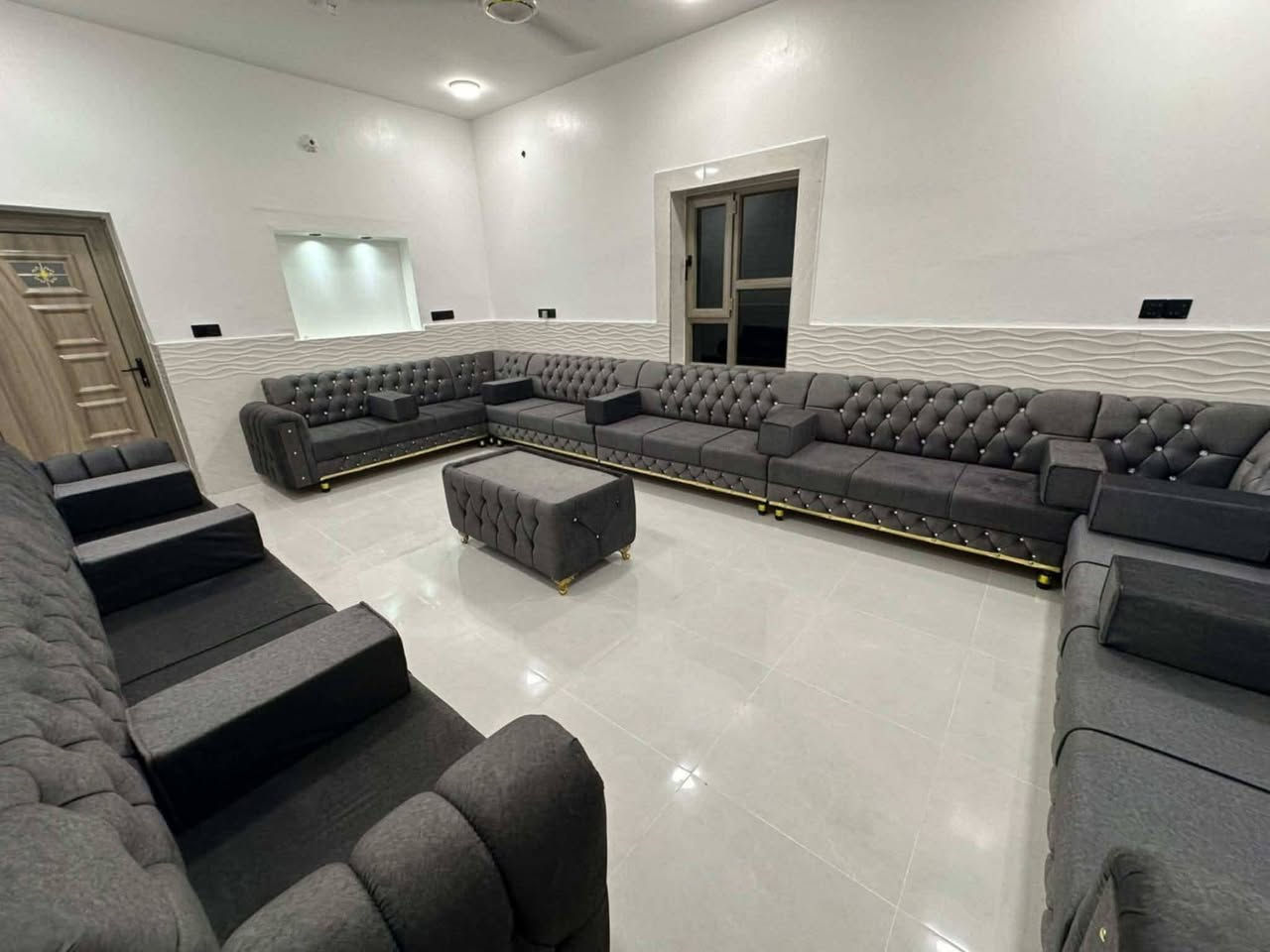 دوشمة ودواوين الجوهرة
لعمل كافة انواع الدواوين الجديد حسب الطلب
وتجديد دواوين المستعملة نسعى دائما لننال اعجابكم زورونا 
تجدون ما يسركم بافضل وانسب الاسعار 
العنوان حي الوحده  قرب مئكولات طماطه

#تفاصيل_خاص 🌹


**إذا كنت صاحب هذا الإعلان وتريد حذفه لأي سبب، رجاءا أرسل رسالة إلى الدعم الفني**