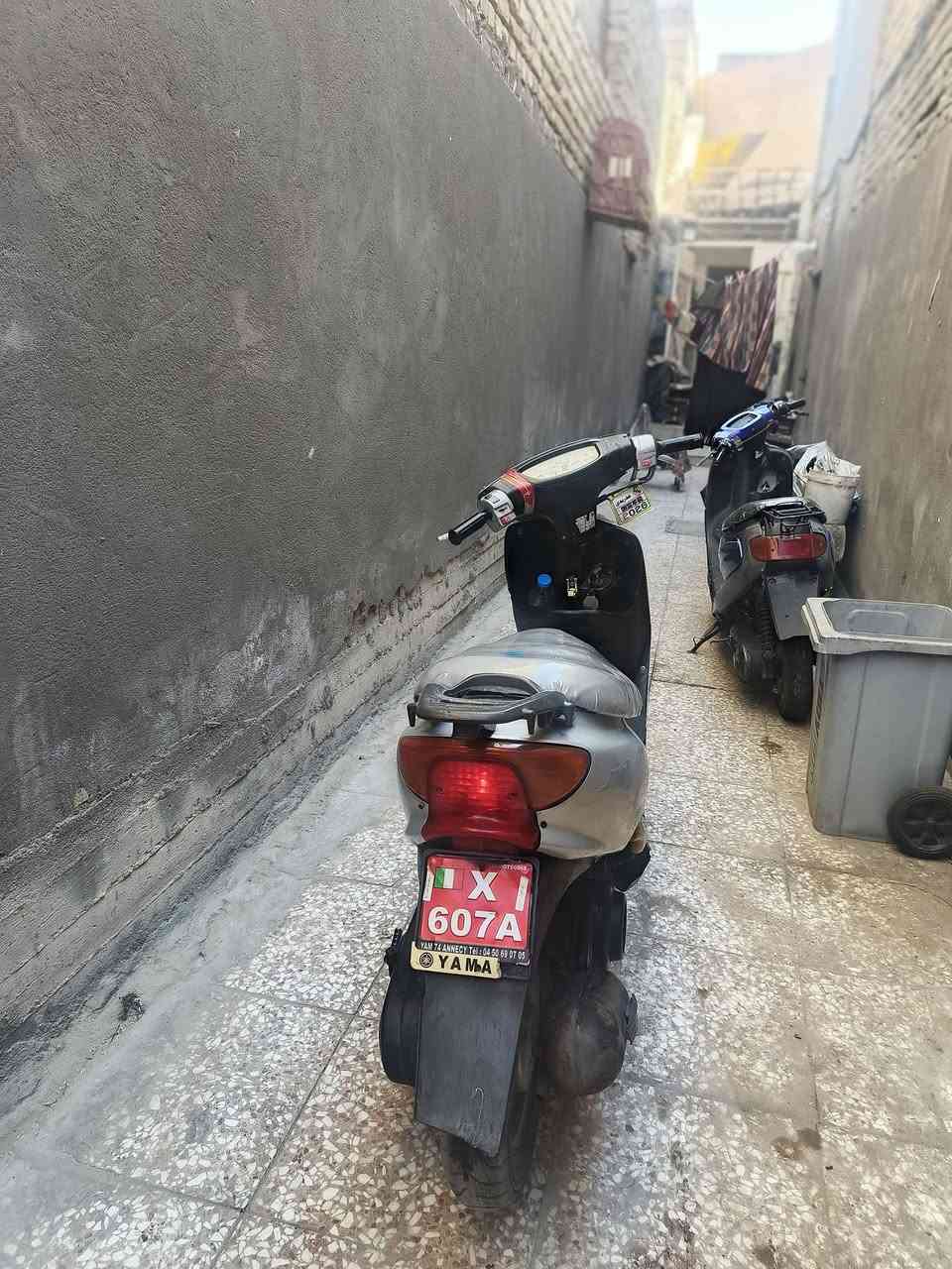 السلام عليكم عصفوريه البيع كلشي مابيه تقفل ٦٠سلف هندر درجه تخبل عوزه بس خرز الكلجات كفرات اصليه عداد شغل سعره ٣٠٠وبيه مجال  ***********

