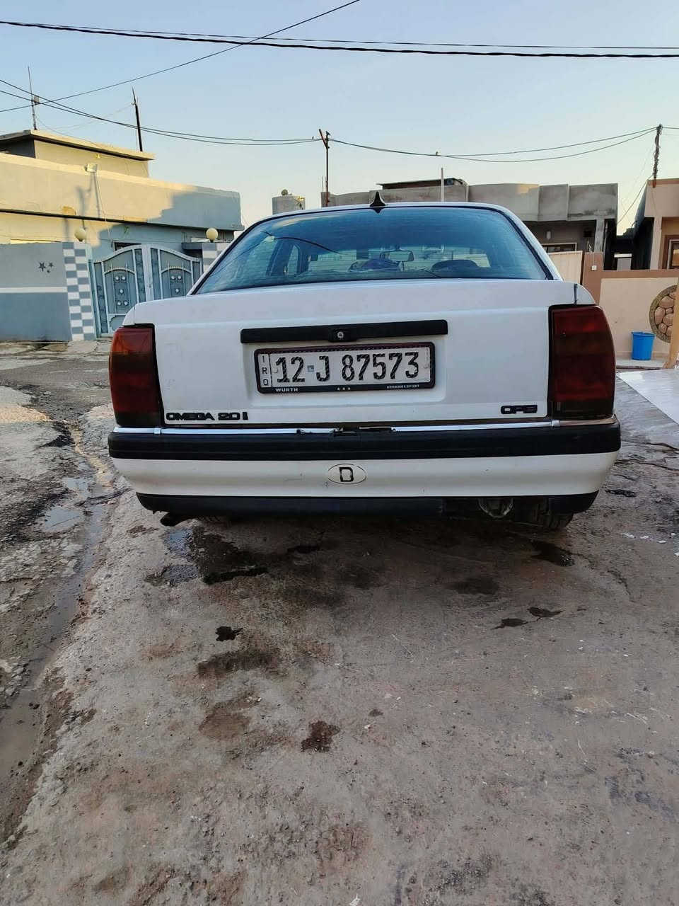 اوميكا موديل ٩٣ حجم ٢٠ رقم نينوى انكليزي سنوية ٢٠٣٠ هزة جديدة تايرات جدد محرك ٢٠٠٠ قبغ اسود شرط
كير اكسل شرط

طخم جديد كهربائيات من الدعامية للدعامية شرط

كشنات مغلف جديد

السيارة بيها خياس  بلدوائر هذا فقط

شرط الوكالة والتحويل

السعر ٣٨

 للاستفسار ***********
