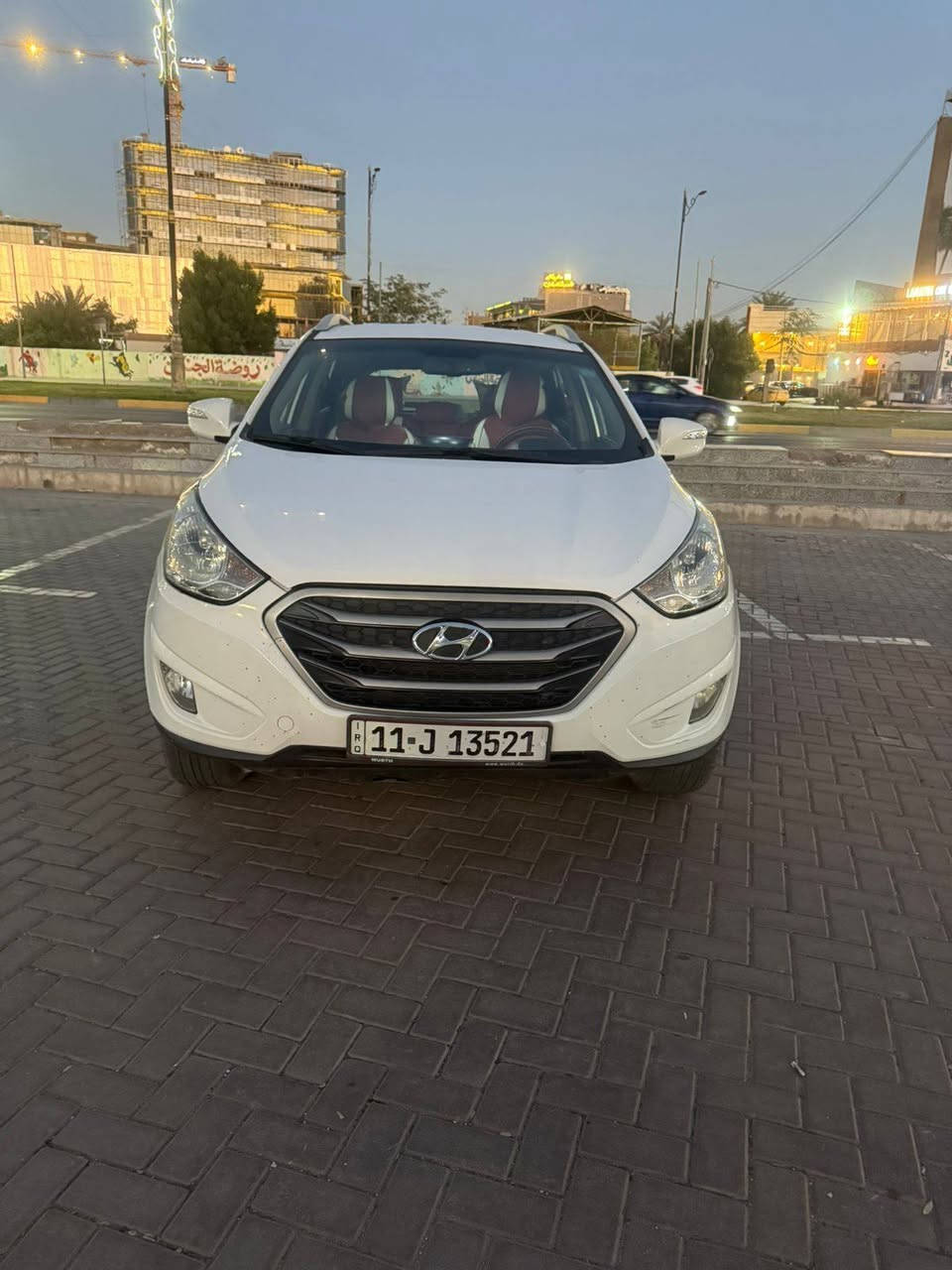 السلام عليكم سياره نوع توسان مديل 2013فول مواصفات فتحه تحكم استرن حساسات مري شفط كشنات جلد اشاير بل مري شفتات ستيرن مكينه 2000رقم بغداد مثبت سرعه السياره كامله من كلشي تحويل مباشر 
 العنوان كربلاء السعر 134
بيها مجال رقم الهاتف ***********
