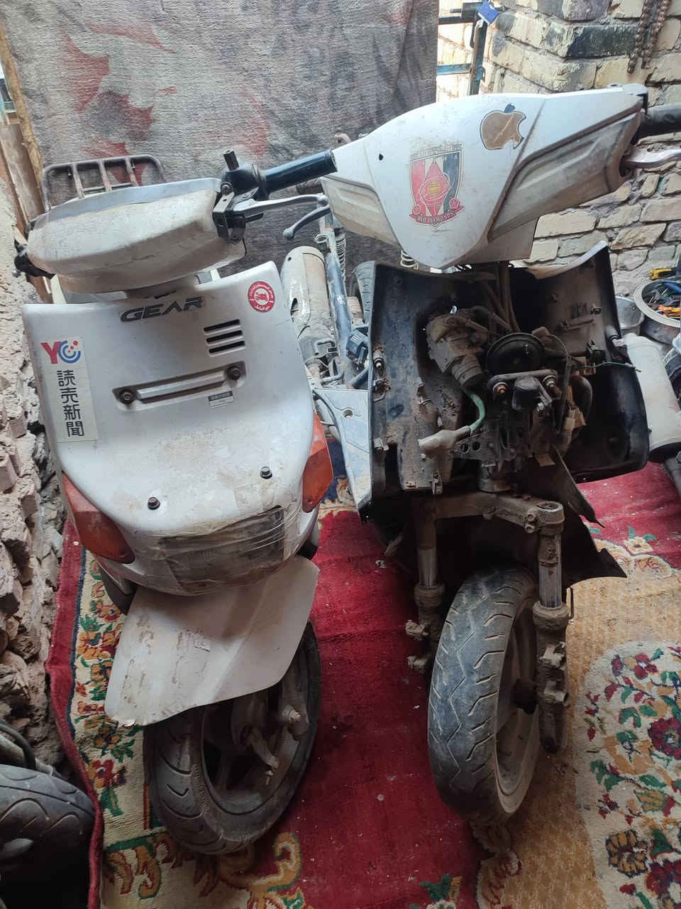 سلام عليكم دراجات 3البيع وحدة سكنس وثانية بيكم وثالثه اف س سعرهن 200رقم ***********
