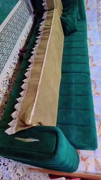 ديوان تسكام • خشب اسود • قماشة وتر بروف