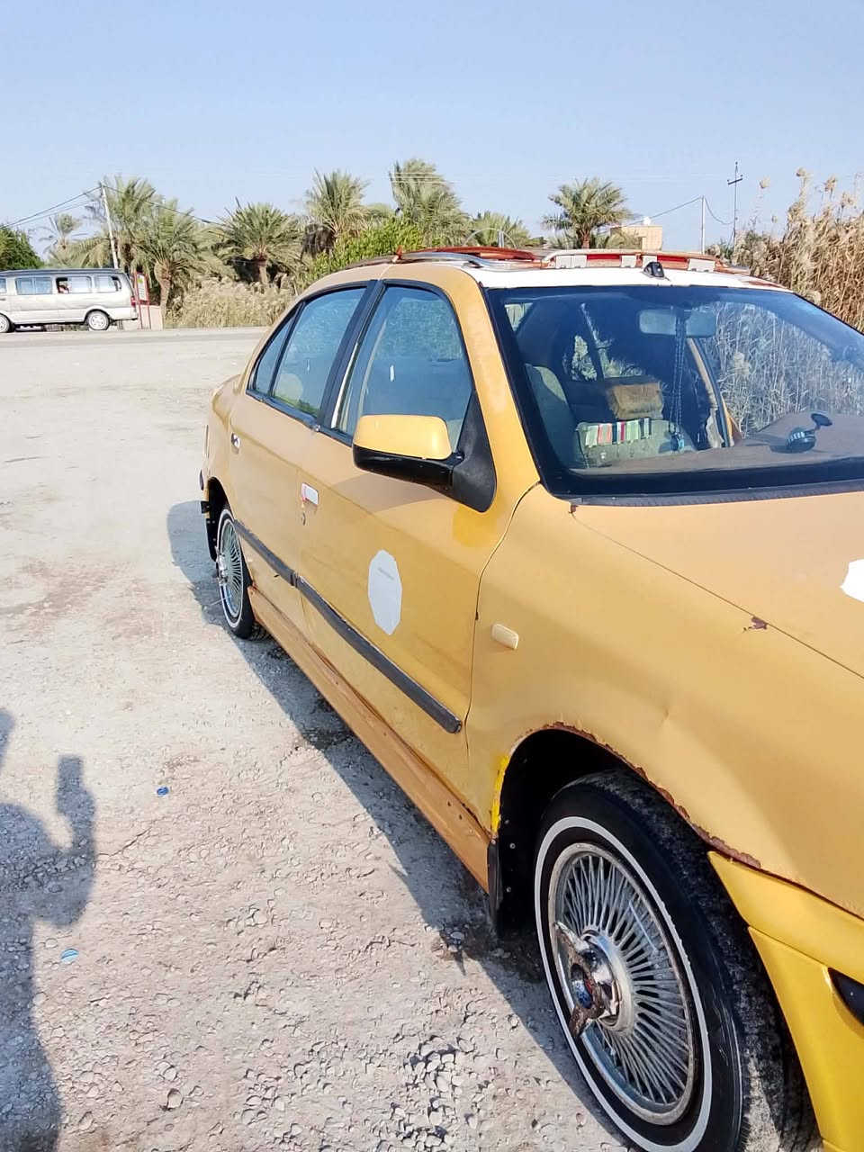 سلام عليكم سمند 11 للبيع كير ومكينه بيكاجو 1600 كارتون تبريد كهربائيات رقم دولي بسمي السياره جاهزه السعر 35 وبيه مجال انه مكلف بنشر رقم صاحبه *********** العنوان الناصريه مركز
