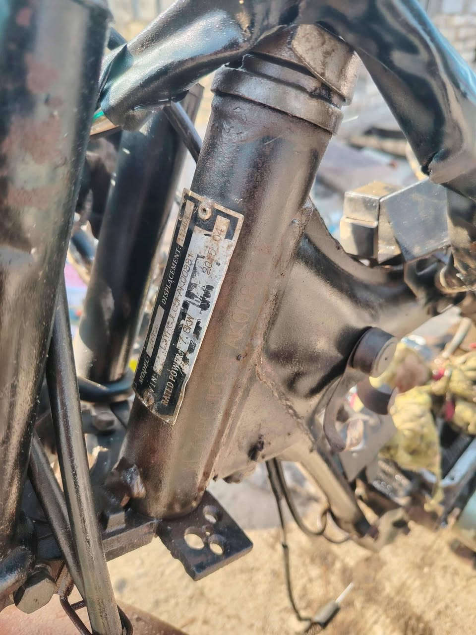 السلام عليكم للبيع دراجه برفاز موديل 2015//اوراق اصولي دراجه كله غراضه كاامله بس محرك فااتحه يريد ولفات اوراق اصولي اوراق اصولي السعر 325//وبيه مجال للشراي
شراي تعال خاص وبيك خير وتدلل الاستفسار عل هااتف 
***********العنوان الديوانية علا طريق الدغاره معمل الطابوك
