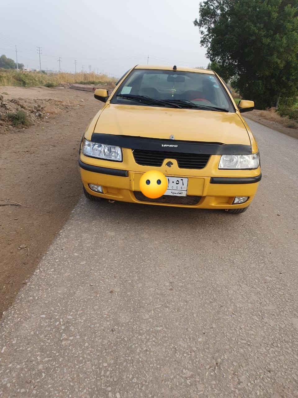 سلام عليكم سمند موديل 11 سياره جاهزه متوازي على بيعته شراي بخدمته مكاني دوانيه عفك *********** رقمي
