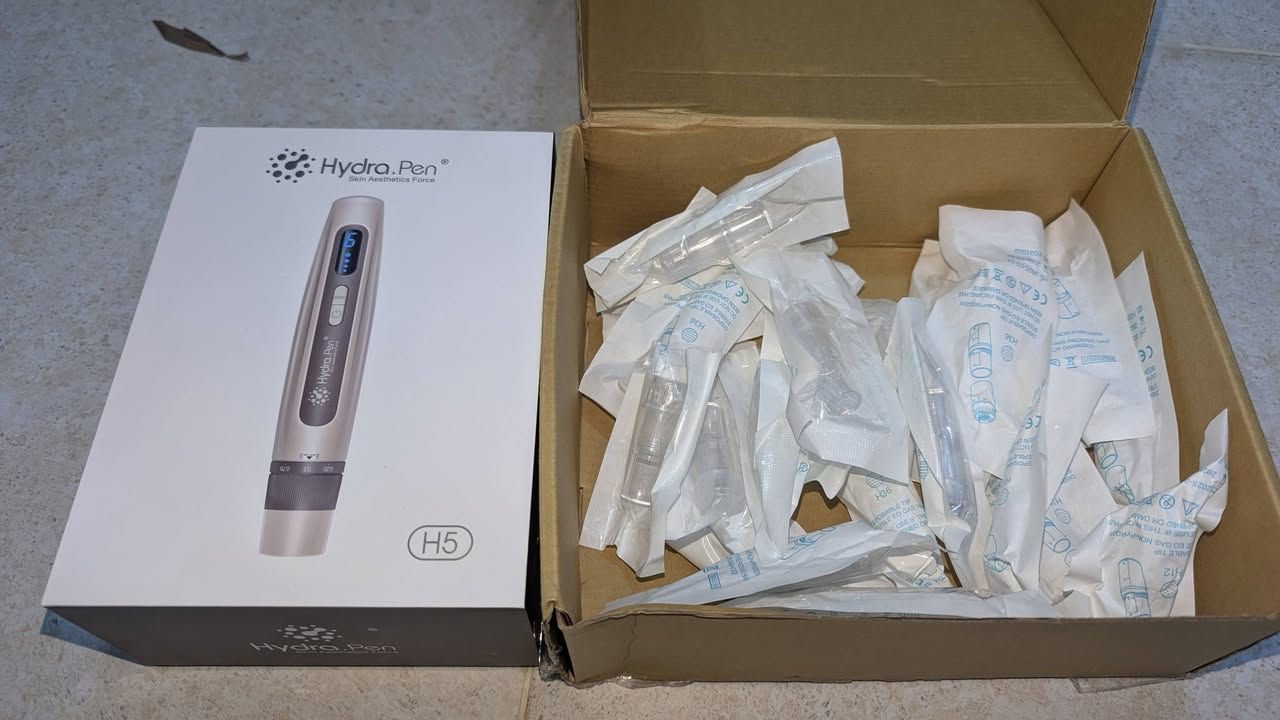 جهاز متطور للعناية بالبشرة يعتمد على تقنية الوخز بالإبر الدقيقة (Microneedling) مع ميزة دمج السيروم تلقائياً.
جهاز متطور للعناية بالبشرة يعتمد على تقنية الوخز بالإبر الدقيقة (Microneedling) مع ميزة دمج السيروم تلقائياً.


**إذا كنت صاحب هذا الإعلان وتريد حذفه لأي سبب، رجاءا أرسل رسالة إلى الدعم الفني**