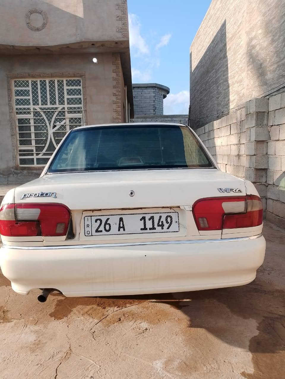 السلام عليكم سياره للبيع بروتون موديل/2002/ رقم انكليزي صلاح الدين محرك كير تخم تايرات جيد جدآ الموقع صلاح الدين قضاء الضلوعيه السعر /40/ وبيها مجال رقم الاتصال (***********)
