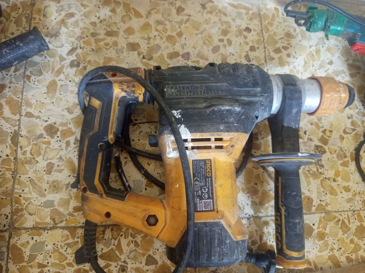 مكينة جسك اصلي تلحم انواع الحديد الثقيل +مكينة انيجيكو 160
***********
