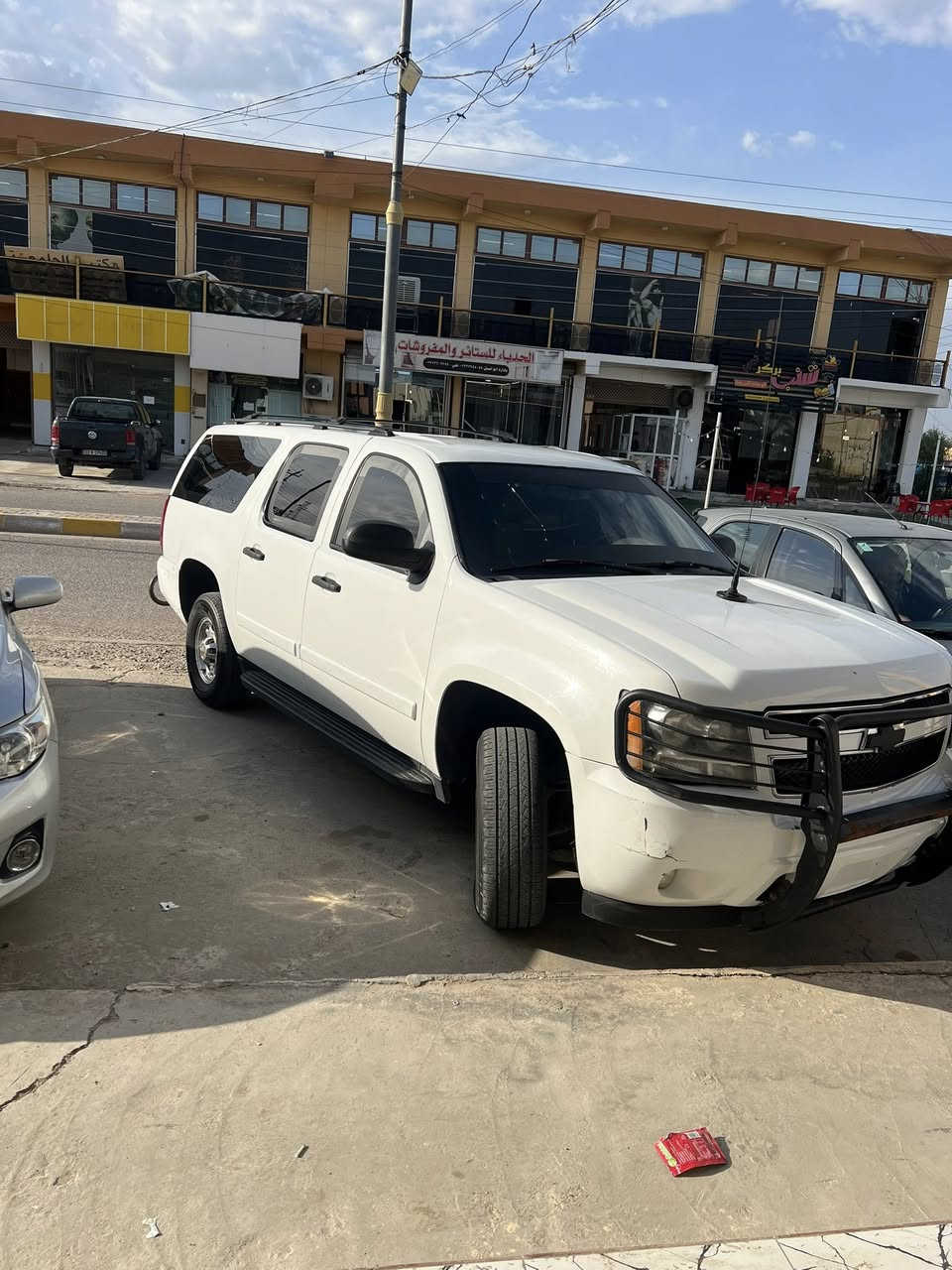 السلام عليكم 
للبيع سوبربان فحل
خليجي 
گير محرك اكسل شرط 
السياره حديده بدون گص 
جاهزه من بدون نقص 
السعر 110 وبيها مجال بسيط
للاستفسار الاتصال على الرقم 
***********
