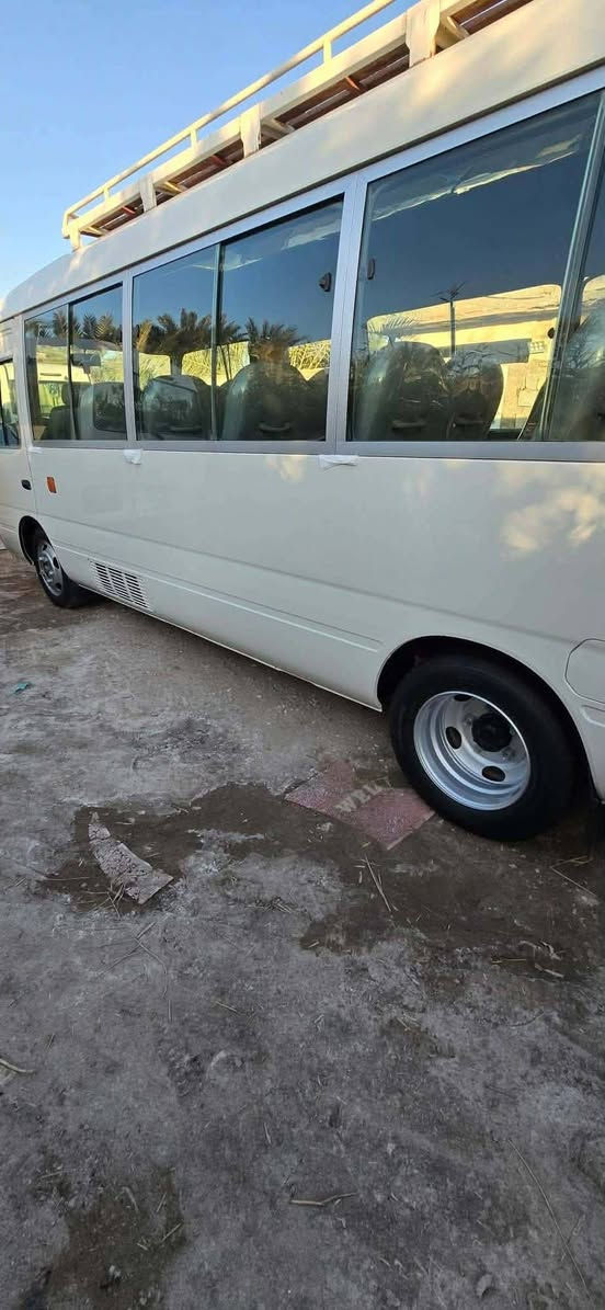 سلام عليكم كوستر 2015 كفالة عامة منضومة غاز كير مكينة سلة داخلية سيبايةكشنات بلاد درج كاملة السيارة مكان ناصرية انا مكلف بل نشر هاذا رقم صاحب السيارة ***********
