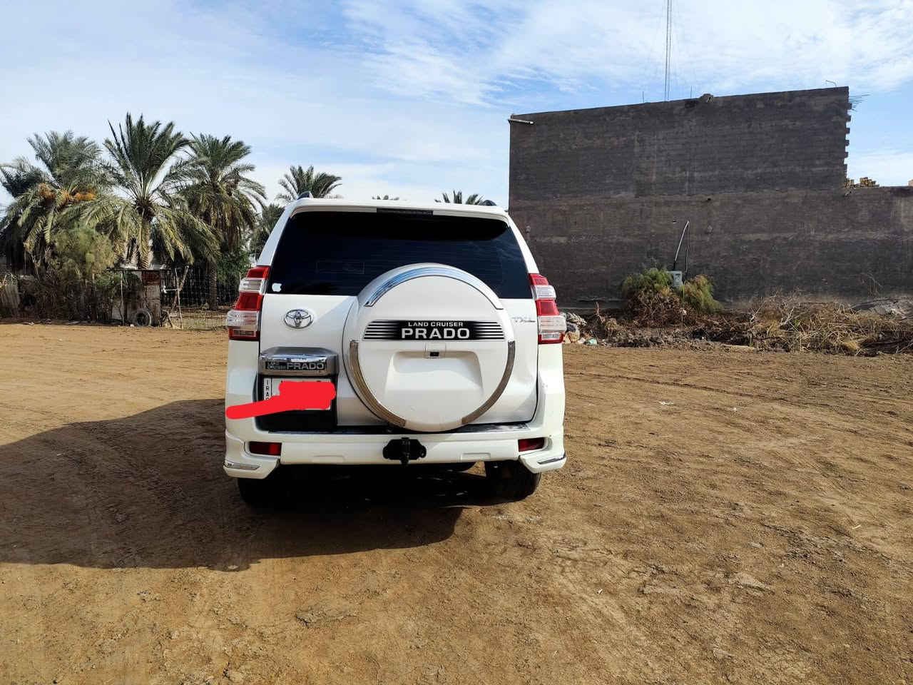 سلام عليكم برادو 2010 محدثه 19 سياره كفاله عامه رقم بصره الاتصال الاتصال.‏‪0770 873 0871‬‏
