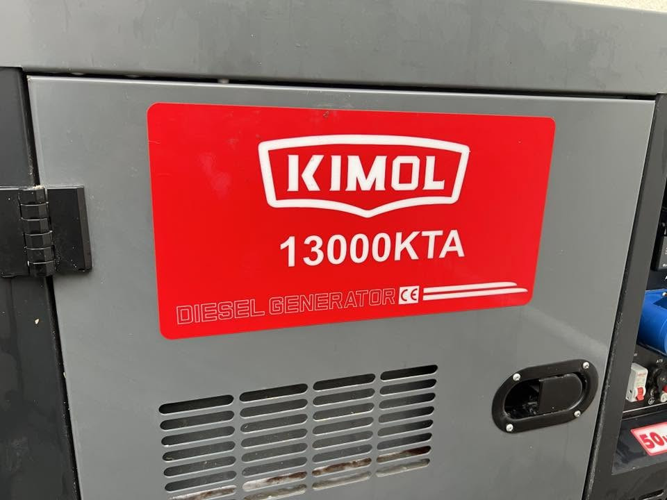 مولد KIMOL 13000KTA كاز اصلي كاتم صامتة جديد جدا مامستخدمه ابد 60انبير طفاء وتشغيل تلقائي مع جهزة مامتستخدمة تربط مع الوطني سعر 3ملاين 500 الف وبيه مجال رقم الهاتف ***********مكان بغداد
