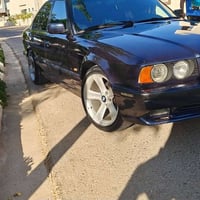 بي ام ٥٢٥ • موديل ١٩٩٠ • بدون ضربه