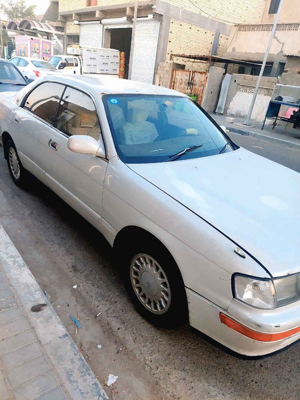 سلام عليكم بطه متصل مكفوله كص ونقل كير ومحرك وحداديه وتبريد تخم تاير باسمي مكاني البصره القبله ٥٨وبيها مجال ***********
