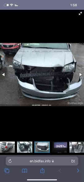 دوج كرفان موديل 18 فئة sxt
رقم بغداد باسمي فول مواصفات 
شاشه قلاب 3 قطع تبريد
 جام كهرباء كراسي قلاب 
كشن السايق كهرباء 
بيبان كهرباء وشفط جنطة كهرباء كامرة  السيارة حادثها بسيط مرفق بالصور صبغ فقط بنيد  
السياره جاهزه من كلشي محرك مكفول
صدر مشط ستيرن تخم تاير كله جديد 
بيها منظومة غاز ٨٠ لتر أسطواني في الصندوق 
حالياً ماشية ١٠٩
السياره مكانها بغداد الحسينيه 
السعر 175
للتواصل ***********
