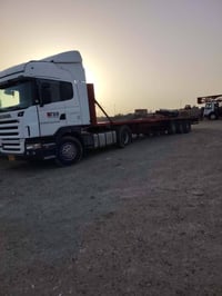 سكانيا البيع راس وعرابانه مربوطه2005 تحويل مباشر السيارة مكفول كفاله ع...