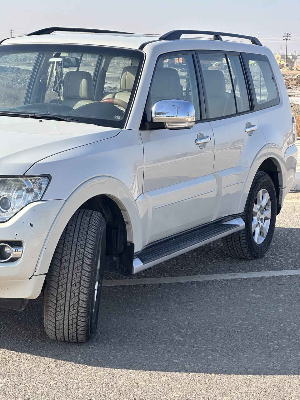 باجيرو 2014 حبتور لون صدفي

فول مواصفات الحبتور اعلى فئة بالباجيرو  

رقم بغداد باسمي تحويل ثاني يوم

سياره كفاله عامة

ماشية ؛137 الف

المواصفات:

داخل جلد 

كشنات  كهرباء 2

دمامات حبتور 

علامه حبتور 

دبل تحكم ستيرن 3

ويل 17 

داخل صاج 

ستيرن صاج

7راكب 

فوريل 

مري شفط 

ثلاجة بل جكمجه

8 ايرباك 

محرك 3500/6

حساس خلفي 

كامرة

اشاير بل مري 

وبعد بيه هواي مواصفات
مكان السيارة ميسان قضاء علي الغربي 

للاستفسار ***********او تساب 

السعر: 180ورقة وبيها مجال
