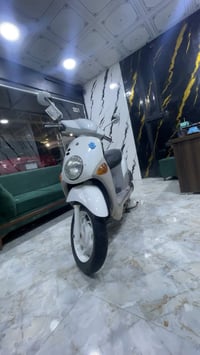 دراجة فلة • موديل ٢٠١١ • كفالة مكينة