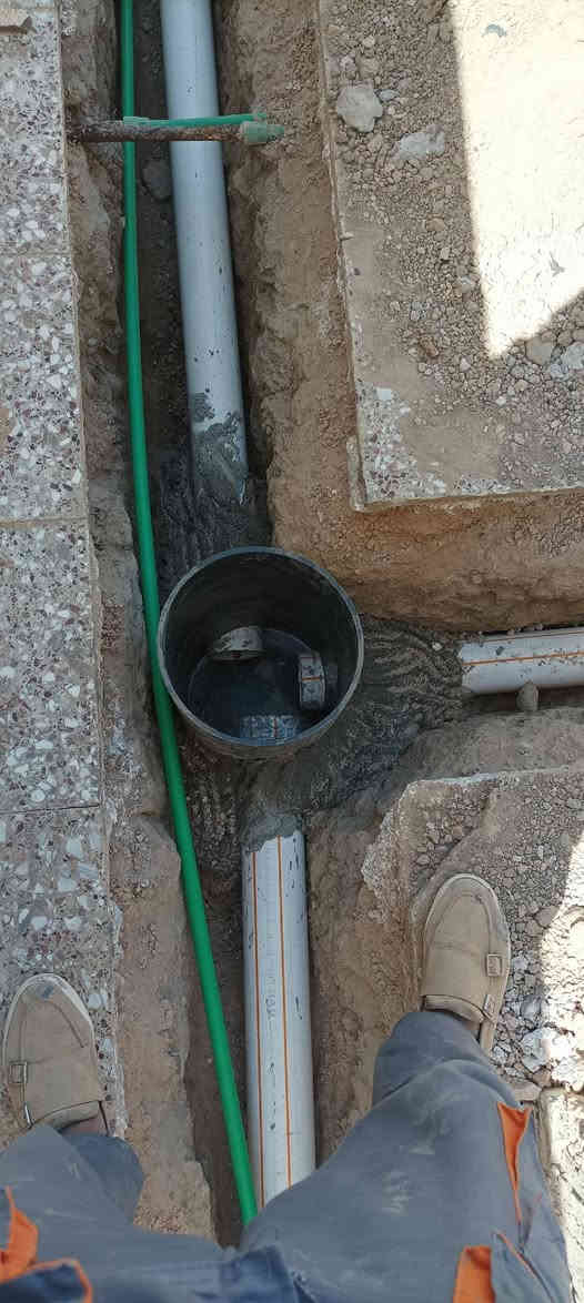 خلفه تأسيس ماء ومجاري عملنا داخل المثنى واقضيتها متفرغ للعمل للتواصل معنا ***********0
واتساب ***********
