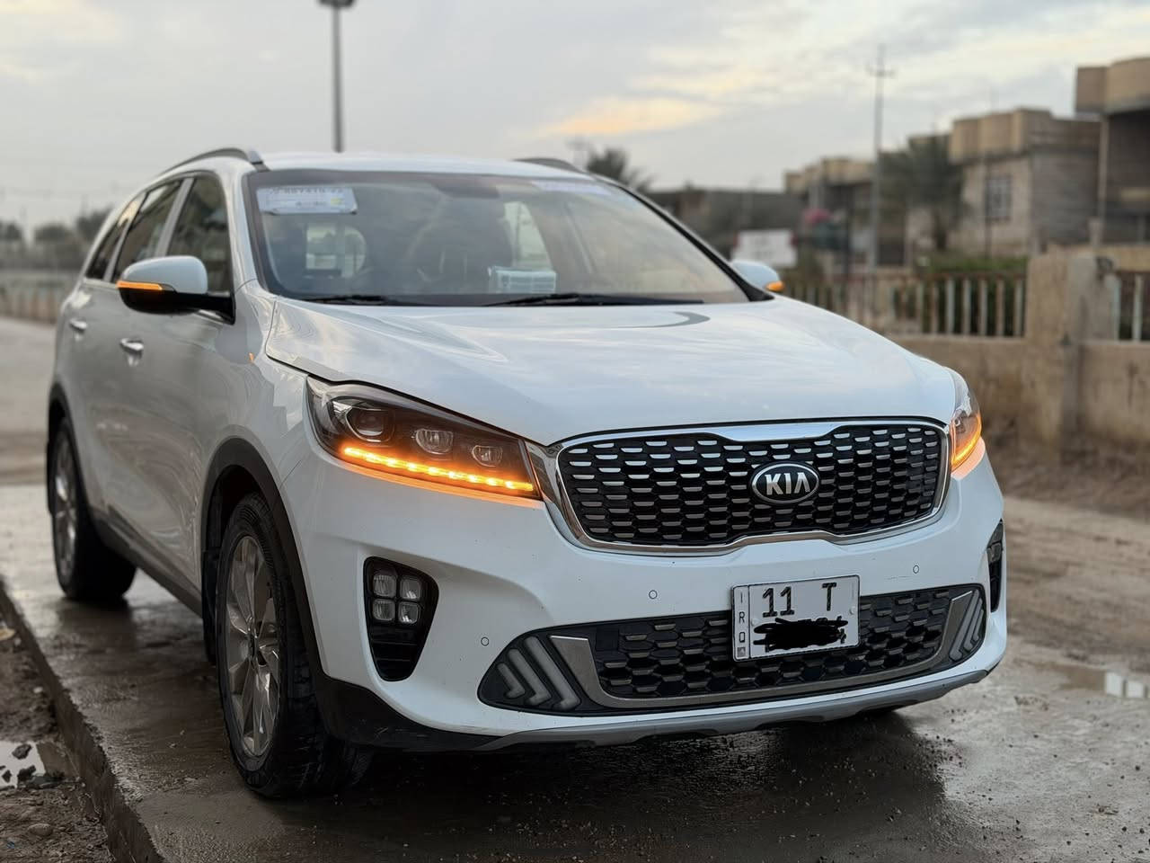 سورنتو ٢٠٢٠ خليجي مكفول محرك 6 سلندر رقم بغداد بأسمي فول عدا البانوراما
نظافة ٩٨٪؜ وتعال بعينك وشوف 
السعر المطلوب ٢٧٠ وبيه مجال 
للتواصل ( *********** )
