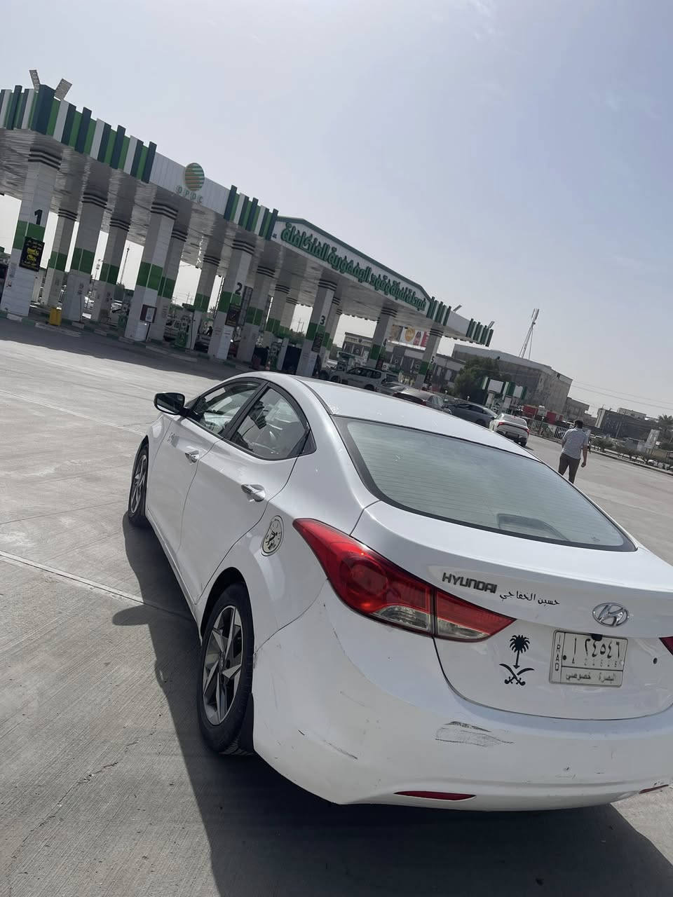 سلام عليكم النترا 2013خليجي 1600 مكينه كير شرط الفحط سياره بيها صفحة العبري الهلال وبيبان وجاملغ طخه مال ستوته مثل ما موضح بصور سياره حلوه حدادة 60‎%‎تخم تاير قبل 3 اشهر بدلته لويل مال 24 ب3 ورقات توا بدلته ويا تايرات التبريد هذا صيف نفضته كله  لايتات عالي زنون العنوان البصرة سياره باسمي شرط التحويل السعر100 وبيها مجال رقم الهاتف ***********
