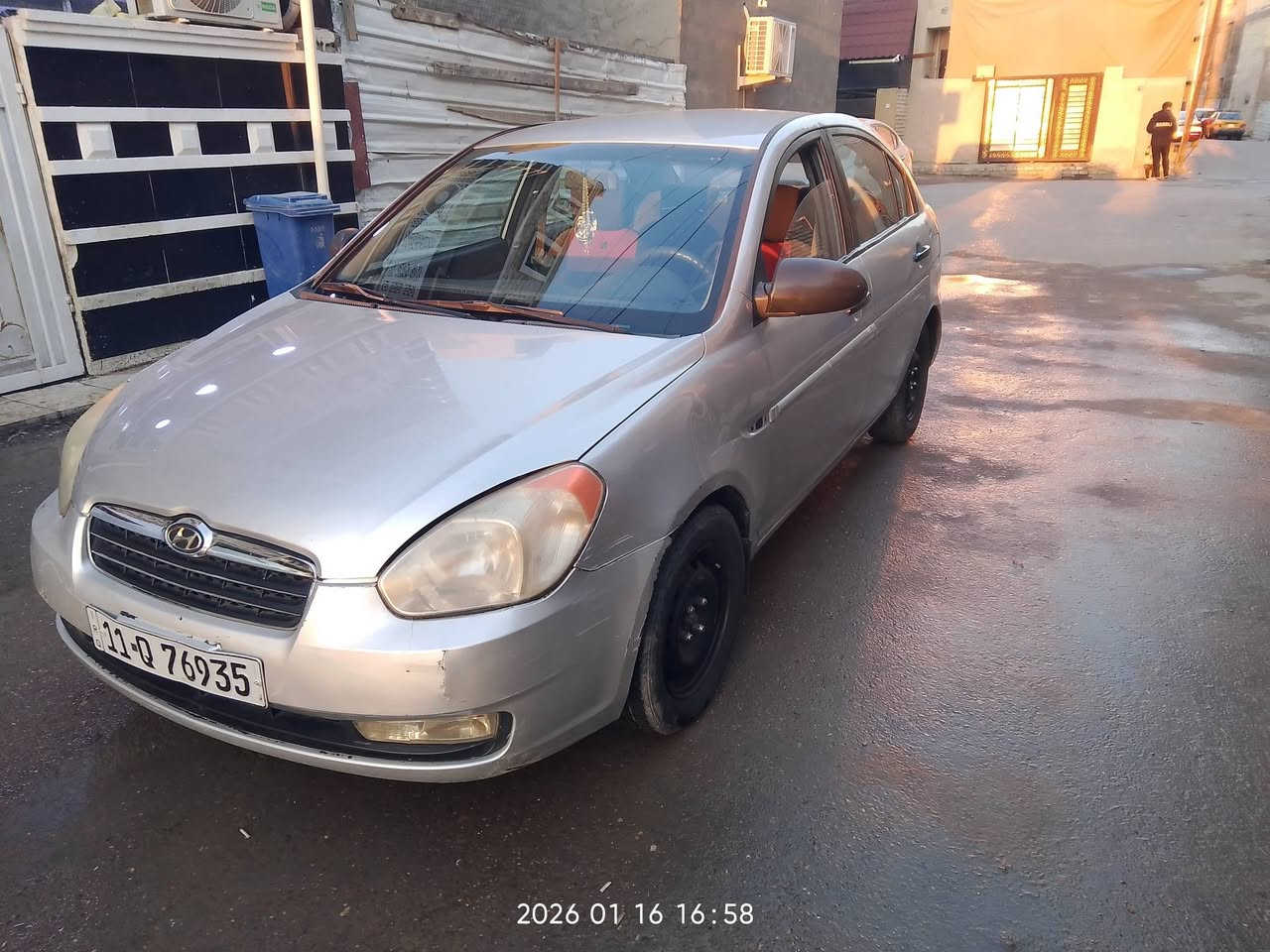 السلام عليكم اكسنت موديل 2010 وارد امريكي بيها بابين مبدلات وجاملغ سعرها ب 75 متواجد زيونه او زعفرانيه رقم بغداد انكليزي ***********
