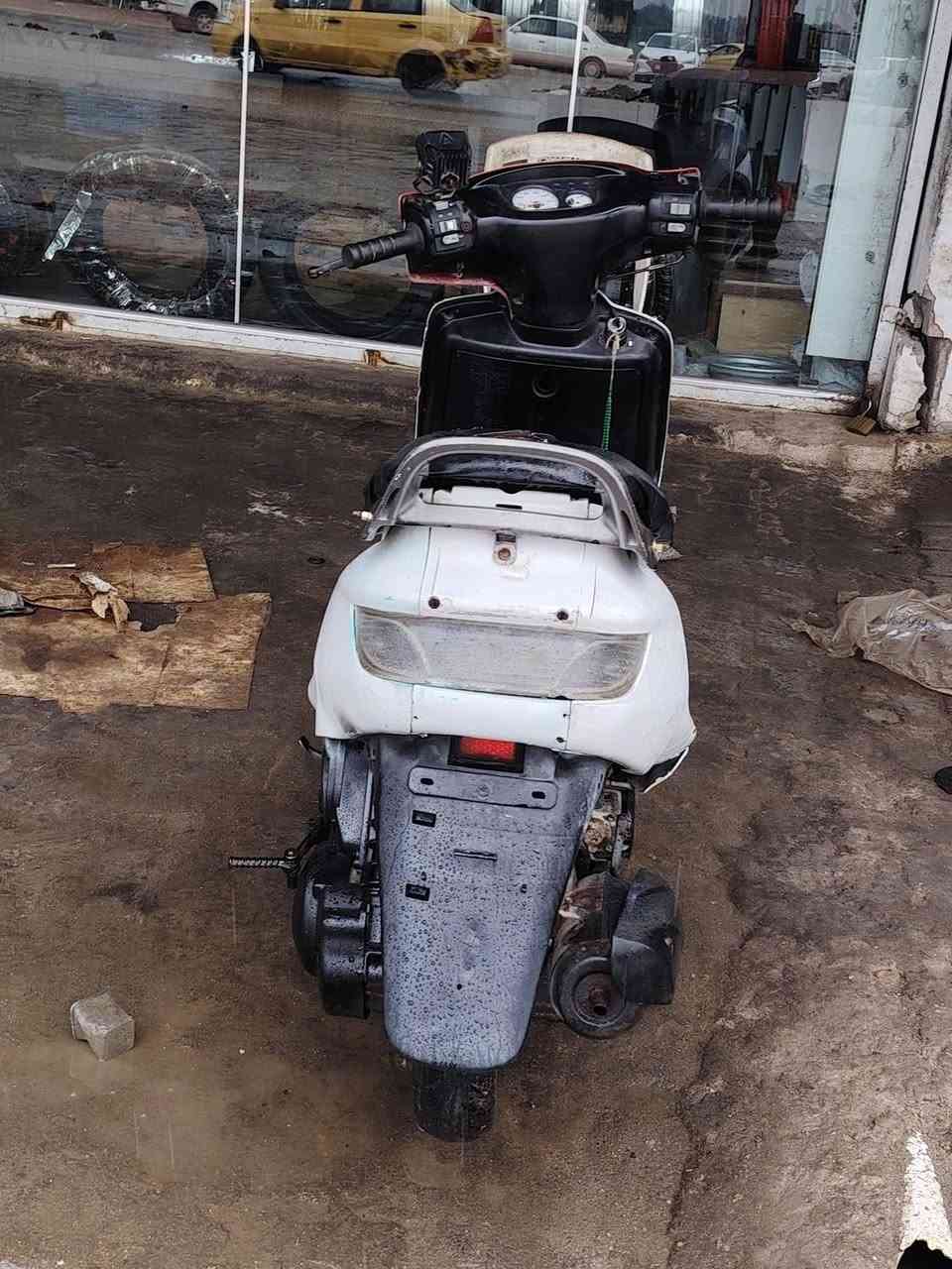 سلام عليكم درجة فراشه للبيع سعره200مكاني معمل ببسي
, ***********
