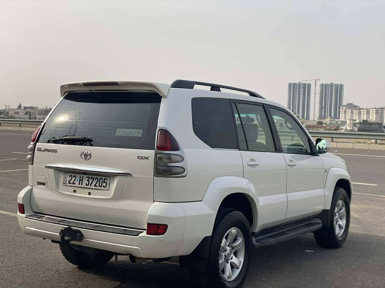 تــوێتا پرادۆ 2006‌🗳🏷
فوڵ مواسەفاتە بەس سلایت نیە
ســــبوغو تحدیلی نیە دەعامیەکانیش ســبوغی نیە
260 هەزار ڕۆشتیە
سەنەوی تا 2031 مانگی شە نویێە
جوار تایەو ویلی نویێ لە ژێرە تەقەو ڕەقە بەشەرتە
***********
بۆ نرخ کۆمێنت بکە🏷

ئـەگەر سەیارەکەت دەفرۆشیت نامە بنێرە با بلاوی کەینەوە لۆت
