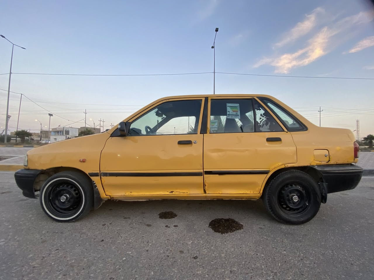 سايبه مديل ٢٠١٢ بسمي تحويل مباشر سنويه ل٣٠ مكان البصره سفوان سياره كامله ماناقصها شي سعر ٢٦وبيها مجال  استفسار ***********
