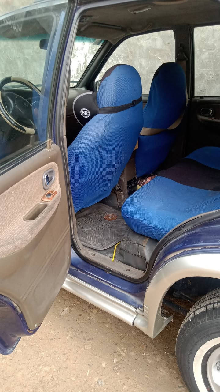 سبورتج ٢٠٠٠ محرك ٢٠٠٠ كير اوتو بلادي بدون صبغ تبريد شغال بأسمي شرط العنوان بغداد التحويل***********السعر ٥٠$ بيها مجال
