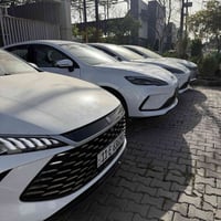 متوفر جميع انواع السيارات BYD وبانسب الاسعار يم معرض تاج الملك   ① BYD...