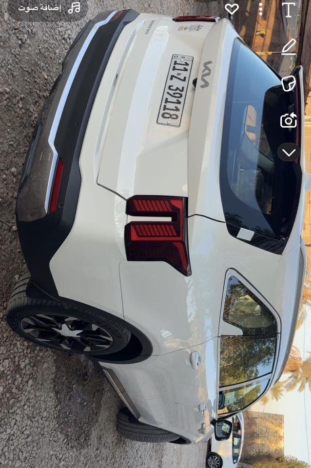 كيا سورينتو (2025 V6)🤍🔥
خليجي🇰🇼
تم تنزيل ✅

🚘 ماشية 23ألف كيلو
🛞 ويل قياس 20
📺  داتاشو 
مثبت سرعه 
بنورما
📷 دبل كاميرا
💡 إنارة داخلية
🚨 حساسات أمامية وخلفية
⚙️ كير ماوس 8 نمر
🚪 جنطة كهرباء
🛣️ أربع وضعيات قيادة
💺 كشنات كهرباء
🔋 شحن وايرلس
🔢 رقم بغداد 
📄 السياره بسمي 
🔄 مداور ثاني يوم 
ملاحضه بيها 
ضربه باب الأخير مامصلحه علا وضعها موجوده بصور 

📮 السـعـر 320$

مكان تواجد السيارة: النجف مشخاب 
رقم صاحب السيارة: ***********
ا
