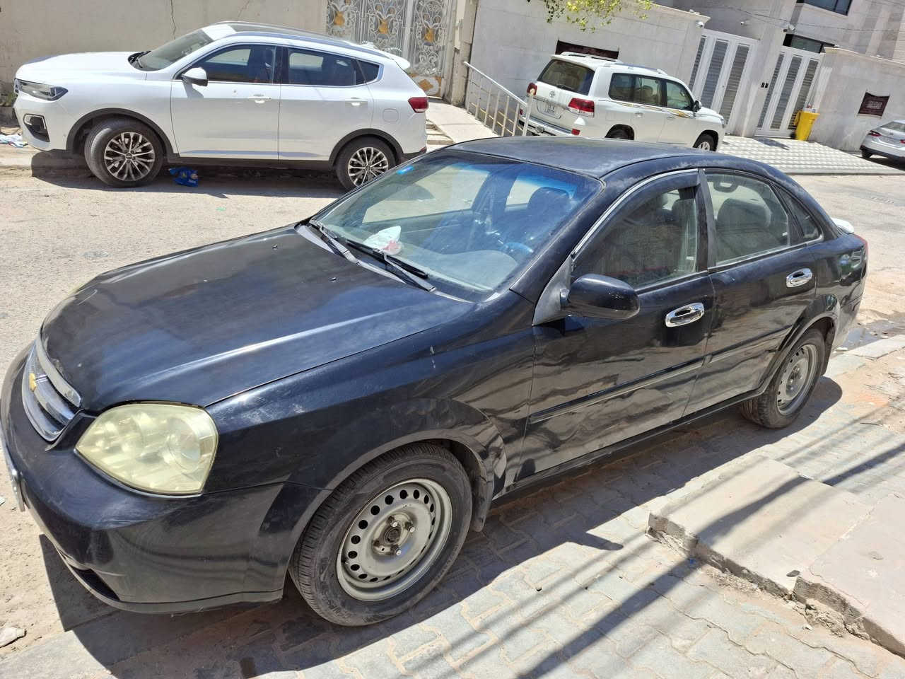 السلام عليكم
للبيع 2007 رقم بغداد بسمي مداور ثاني يوم 
تبريد شغال 
العنوان: النجف الأشرف 
السعر 55 
للإستفسار ***********
