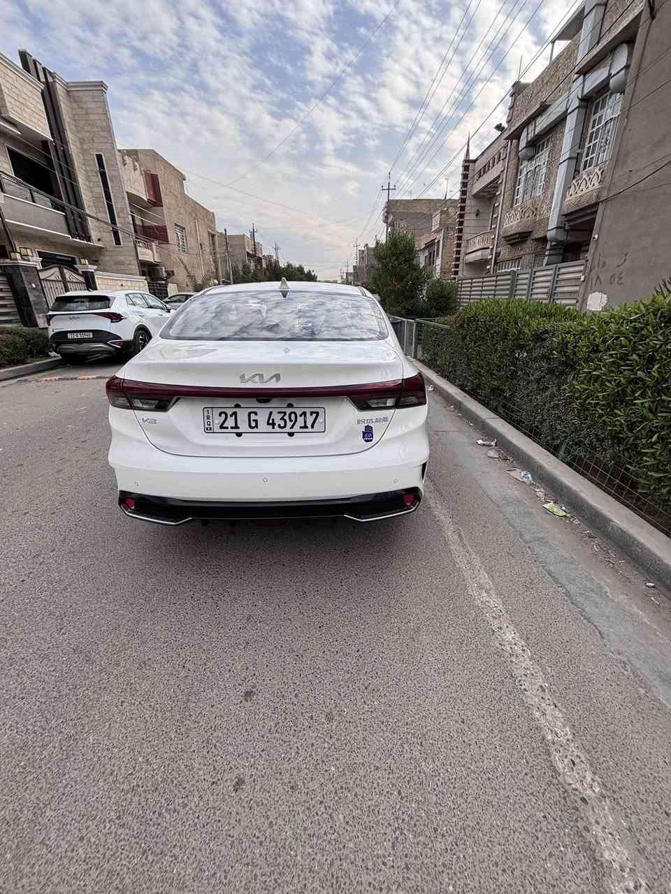 السلام عليكم 
KIA K3 2024
ماشية 20 الف
السيارة جديدة بالچيس
مكفولة كفالة عامة شخط ما بيها 
المواصفات معروفة 
السعر ١٤٧ وبيها مجال 
***********
