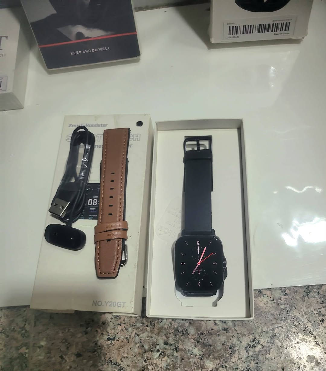 عشاق الأمازفت
ساعة سمارت بهالأناقة والجمال ماركة امازفت Gts2 ذاكرة ٣ كيكا مع دبل سير السعر ٤٠  يتوفر توصيل كل العراق


**إذا كنت صاحب هذا الإعلان وتريد حذفه لأي سبب، رجاءا أرسل رسالة إلى الدعم الفني**