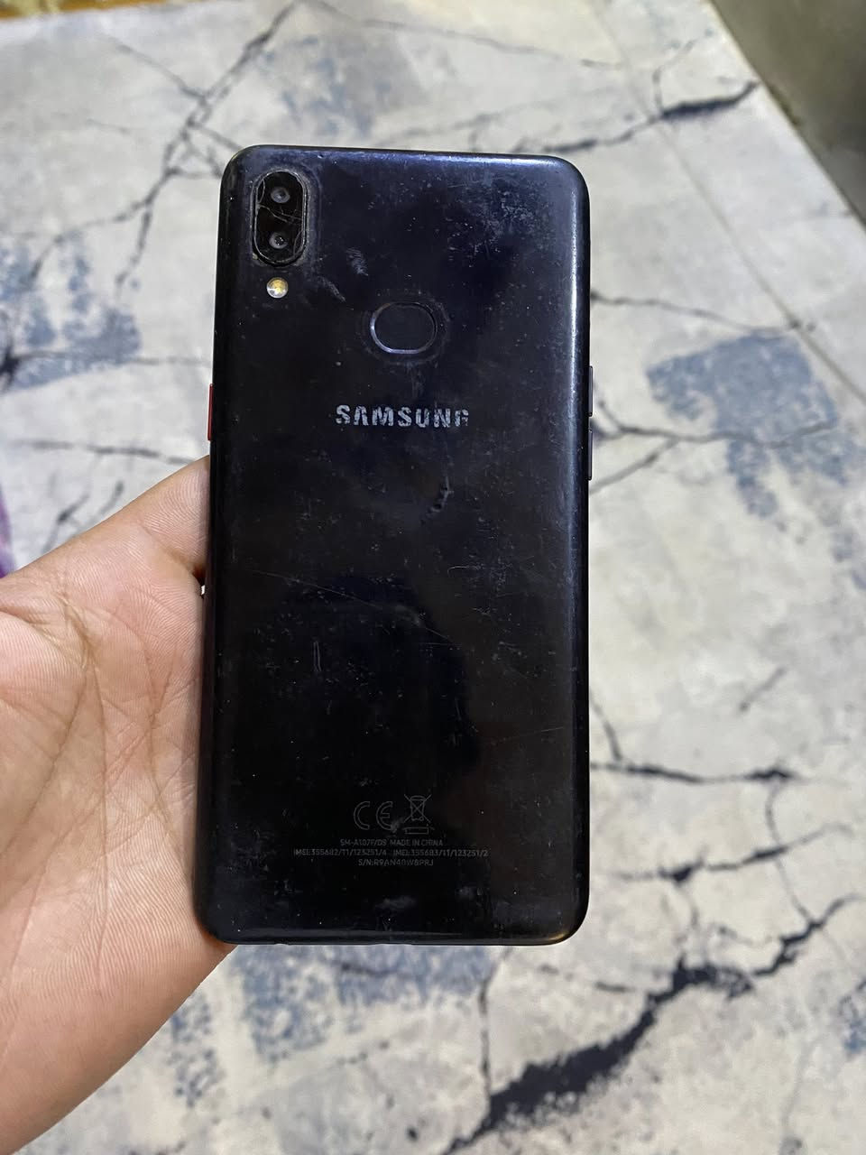 جهاز A10s شغال شحن تكنيك مخابره

بيه كسر بالشاشه بس مامثر ع اللمس ، يلمس طبيعي 

والكامره ماتشتغل


**إذا كنت صاحب هذا الإعلان وتريد حذفه لأي سبب، رجاءا أرسل رسالة إلى الدعم الفني**