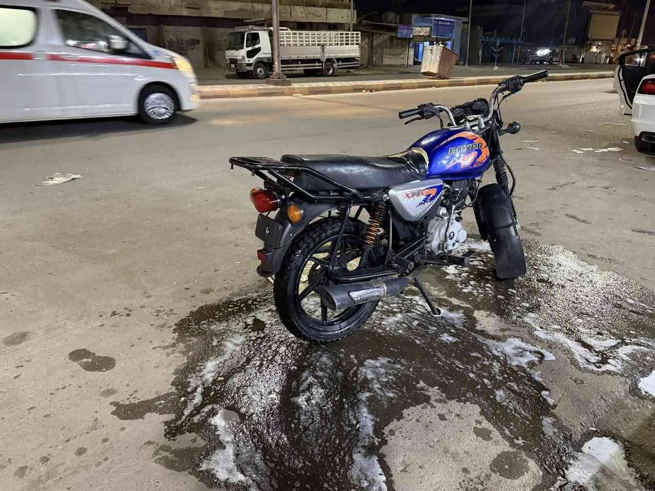 دراجه بوكسر للبيع ***********
