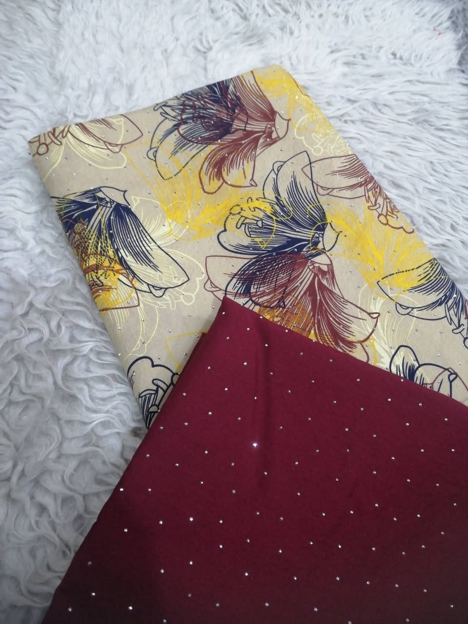 تنسيقات متوفرة
والقياس حسب طلبكم
القماش كشمير إيطالي ستراس
والسعر حسب القياس
للطلب والاستفسار مراسلة الصفحة
توصيل الفين داخل الكوت اقضية ٤


**إذا كنت صاحب هذا الإعلان وتريد حذفه لأي سبب، رجاءا أرسل رسالة إلى الدعم الفني**